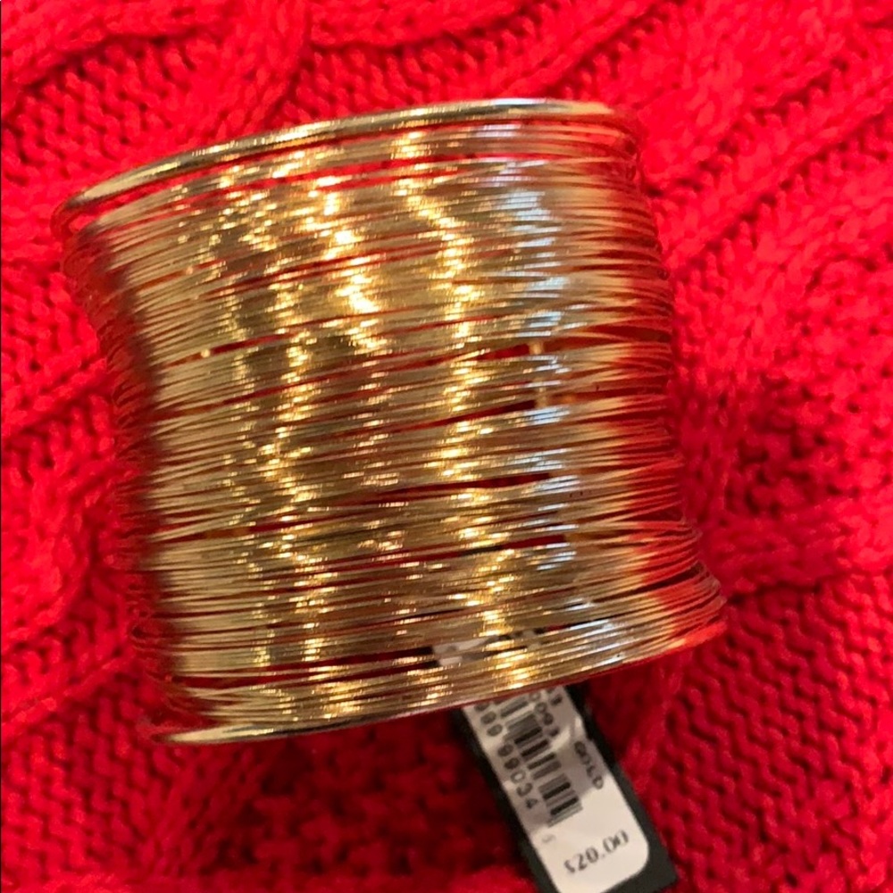 Gold Cuff